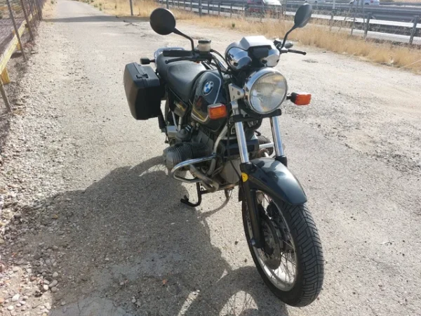 BMW R 100 R - Histórica
