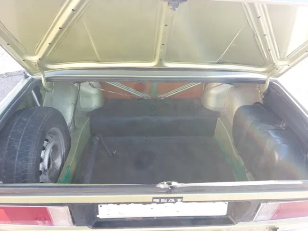 SEAT 124 LS FL 1977 histórico - Imagen 7