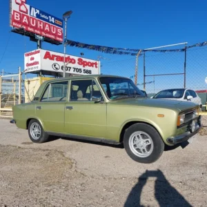 SEAT 124 LS FL 1977 histórico