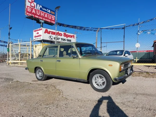 SEAT 124 LS FL 1977 histórico