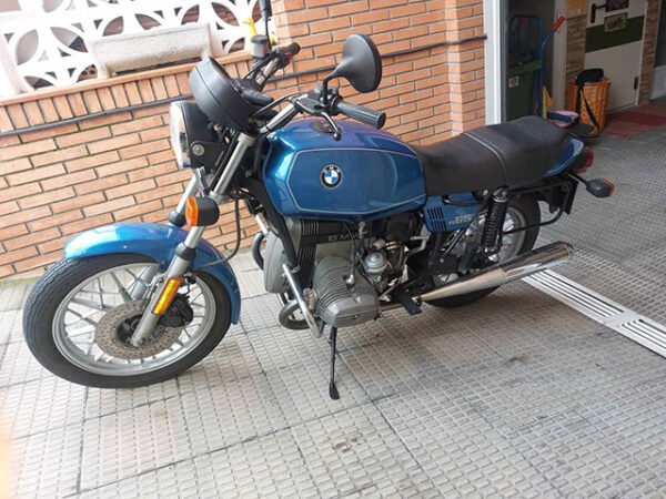 BMW R 65 - Histórica