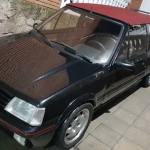 PEUGEOT 205 GTI CABRIOLET