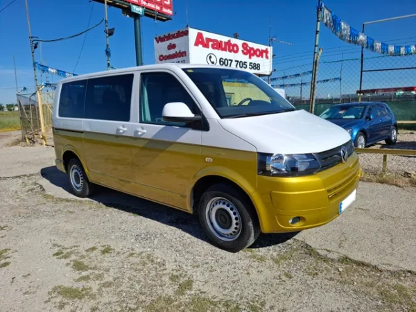 Volkswagen Transporter 2.0 Tdi 2015 bicolor