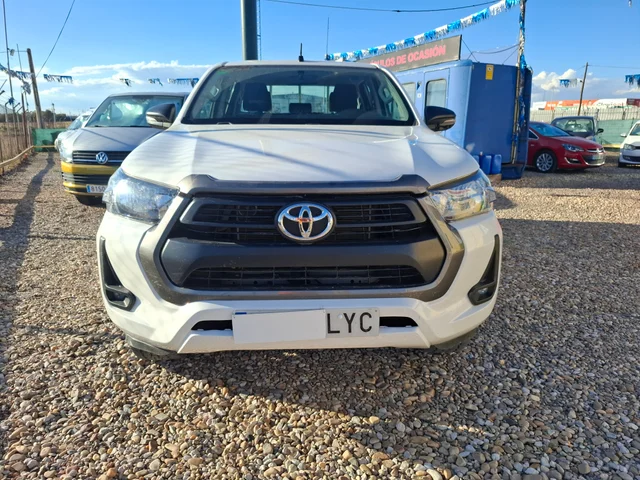 Toyota Hilux 2.4d 150 cabina doble gx 2022 - Imagen 4